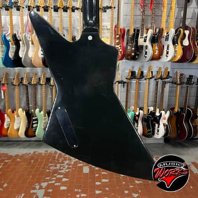 Gibson   1993 Explorer Ebony Black True Vintage image 6