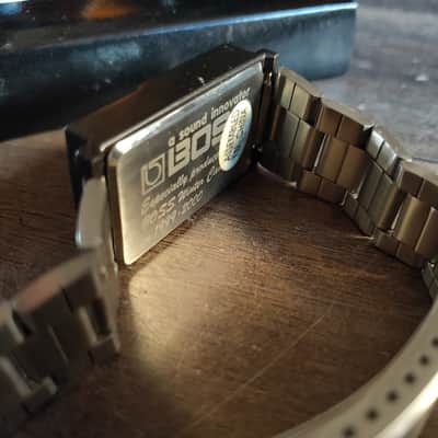1999 Boss Pedals MT-2 Metalzone Rare Promotional Wrist Watch image 3