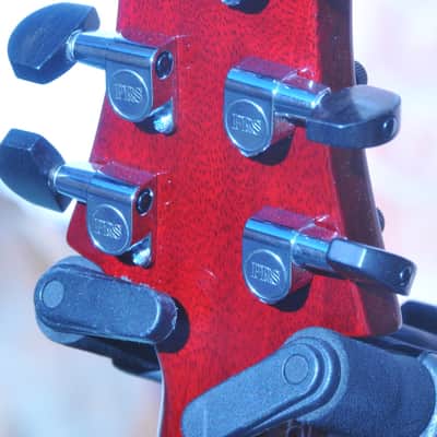 Paul Reed Smith Santana III 2001 Ruby Red with Birds image 15