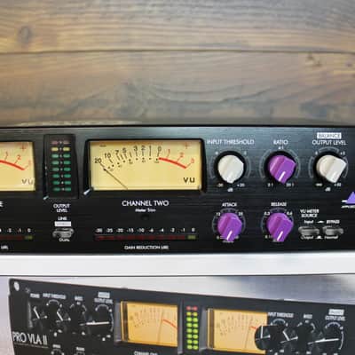 Revive Audio Modified ART Pro VLA II Two Channel Vactrol/Tube Leveling Amplifier image 5