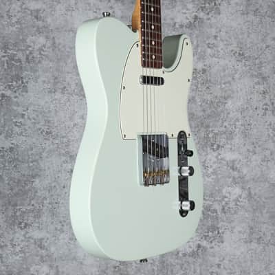 Fender Classic Player Baja '60s Telecaster with Rosewood Fretboard 2015  Faded Sonic Blue image 4