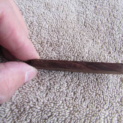 Vintage Gibson Bridge Saddle For Adjustable Bridge Gibson Rosewood Bridge Saddle J-45 Gibson ADJ image 3