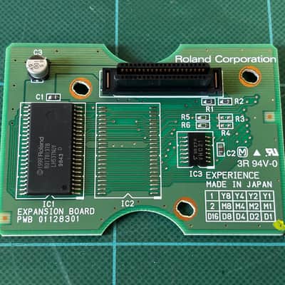 Roland SR-JV80-97 Experience III Expansion Board 1990s - Green image 2