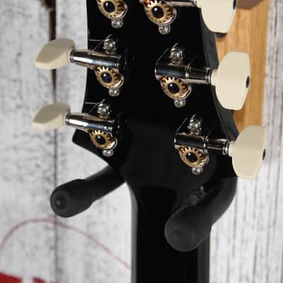 PRS S2 McCarty 594 Electric Guitar Flame Top Faded Gray Black Burst with Gig Bag image 14