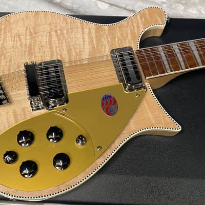 NEW! Rickenbacker 660/12 Maple Glo MG - Only 7.2 lbs - Authorized Dealer - G07403 image 5