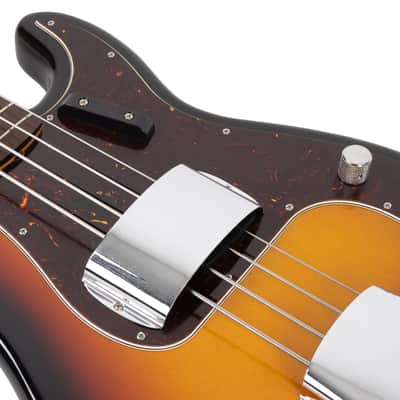 Fender James Jamerson 1962 Precision Bass Rosewood - 3-Tone Sunburst image 8