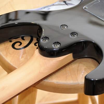 2004 Cort  X6 BLK X-6 Black Electric Guitar - Excellent Conditions - Free World Shipping image 11
