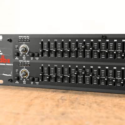 dbx 231 Dual-Channel 31-Band Graphic Equalizer CG01VRK image 4