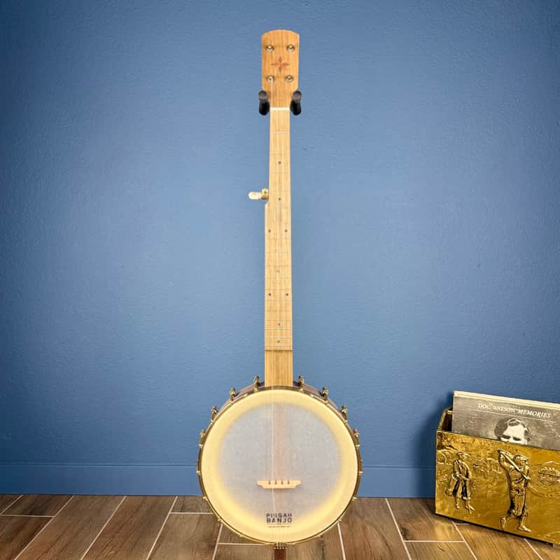 Pisgah Dobson 11" 5-String Banjo with Walnut Rim and Neck, Persimmon Fretboard image 1