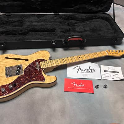 2013 Fender American Deluxe Telecaster Thinline Natural w/OHSC image 14