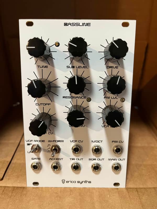 Erica Synths DIY Bassline Eurorack image 1
