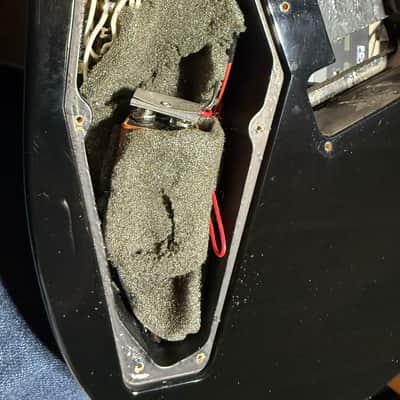 1996 ESP Pre-Lawsuit KH-2 Ouija Signature - Black (Collector piece) Rare Japan - Kirk Hammett of Metallica image 10