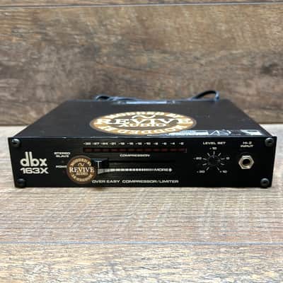 REVIVE AUDIO MODIFIED: DBX 163X 163 COMPRESSOR/LIMITER, LITTLE BOX BIG SOUND!! image 2