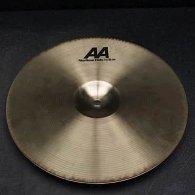 Sabian 14" AA Medium Hi-Hat Cymbals (Pair) 2006 - 2018 - Natural image 7