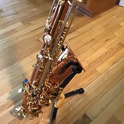 Schagerl T-1K Lacquered Copper Tenor Saxophone image 7