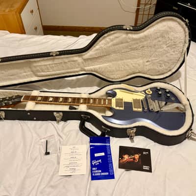 Gibson SG Standard Jeff Tweedy 2012 - Pelham Blue image 21