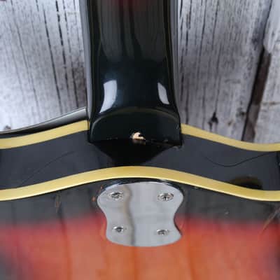 Mosrite Vintage 1960's Combo Mark X Ventures S#0021 Electric Bass Guitar w Case image 11
