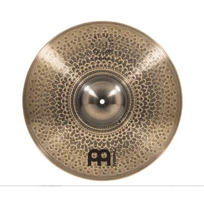 Meinl Pure Alloy Custom Medium Crash Cymbal 18" image 1