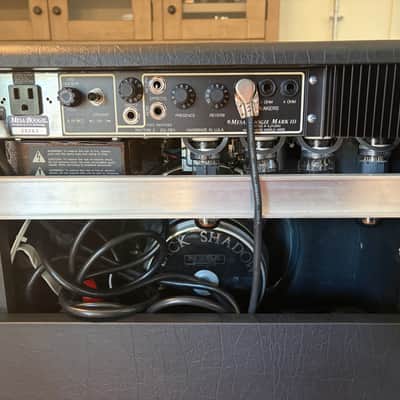 Mesa Boogie Mark III Simul-Class 3-Channel 85-Watt 1x12" Guitar Combo 1989 - 1997 - Green Stripe image 2
