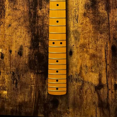 Fender AV II American Vintage 1973 Strat NECK + TUNERS 73 Stratocaster - Maple image 7