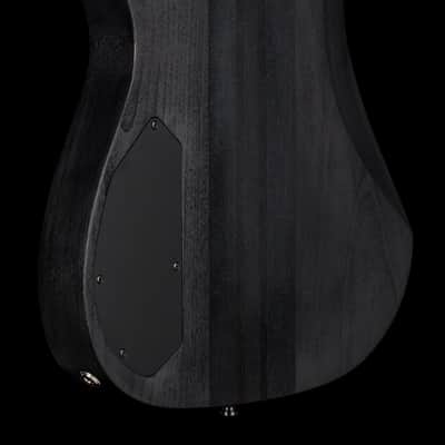 Ibanez Custom Shop Mårten Hagström Signature M8M (2024) - Weathered Black #24901 with Original Hard Case image 8