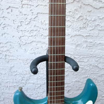 Mosrite Ventures II Guitar Blue All Original - Including Case - More pics if needed image 17