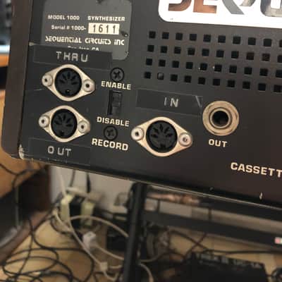 Sequential PROPHET 5 REV.3 1980-1984 - Midi Kenton Dynamic image 10