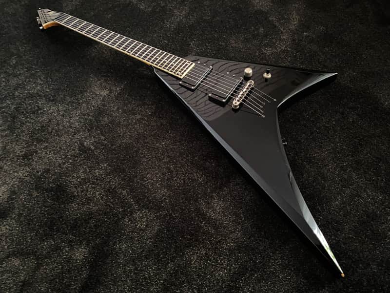 ESP SV-285 NT Black - Original Series - Kiso Custom Shop + CASE image 1