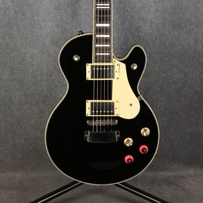 Hagstrom Swede Single Cut - Black - 2nd Hand image 3