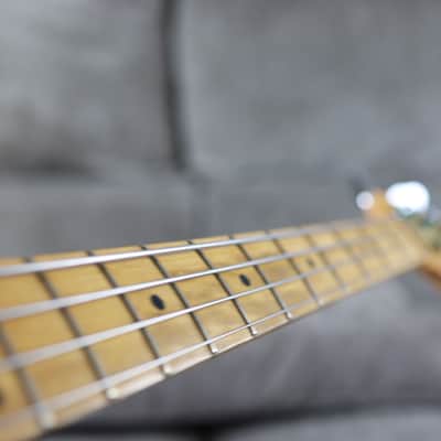 Fender Precision Bass with Maple Fretboard 1978 - Sunburst image 17