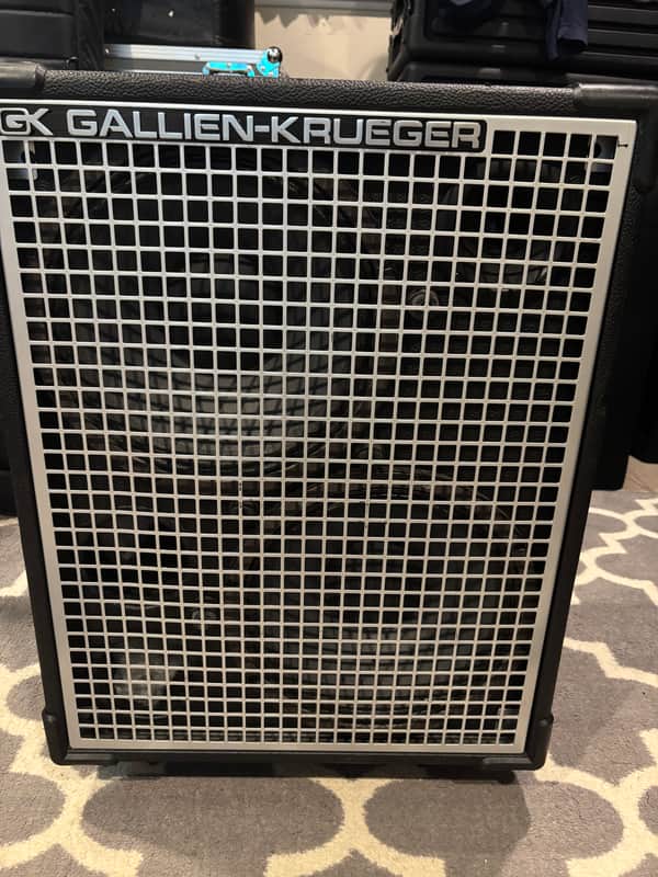 Gallien-Krueger NEO 212-II 600w 2x12" Lightweight Bass Cabinet 2010s - Black image 1