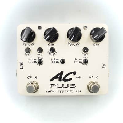 Xotic AC Plus + Guitar Boost Overderive Guitar Effect Pedal 4544 image 2