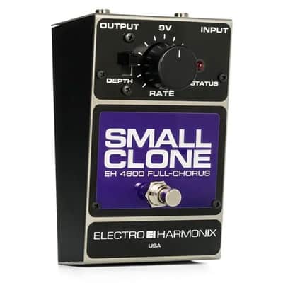 Electro-Harmonix Small Clone Analog Chorus Pedal image 1