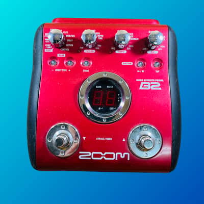 Zoom B2 Bass Multi-Effect image 1