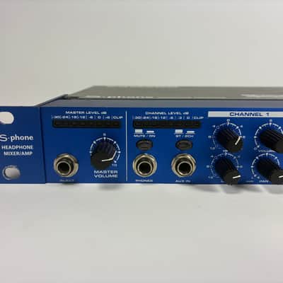 Samson S-Phone S Class Headphone Mixer/Amplifier - Excellent Condition image 16