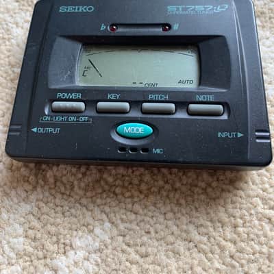 Seiko ST757 Chromatic Tuner | Reverb