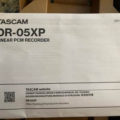 TASCAM DR-05XP 2026 image 7
