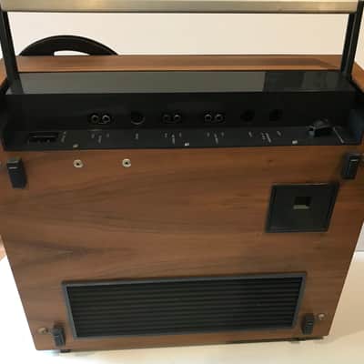 Revox A77 MKII 1970s Black/Silver/Wood image 8
