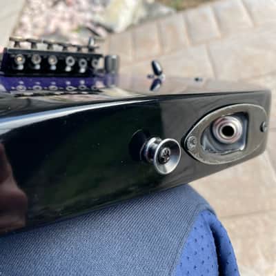 Hamer Californian standard USA 1989 - Black/purple image 12