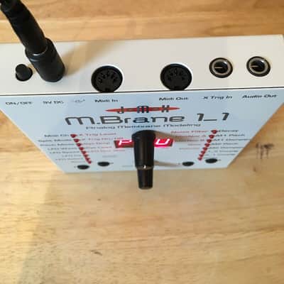 JoMox M.Brane 11 - MBrane - Rare Analog Drum Synthesizer Discontinued image 4