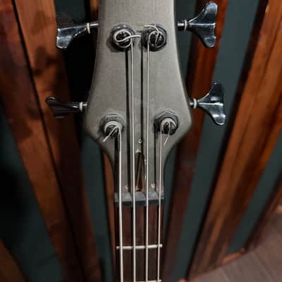 Ibanez EDB600-IPT Ergodyne Bass 1998 - 2005 - Iron Pewter image 2