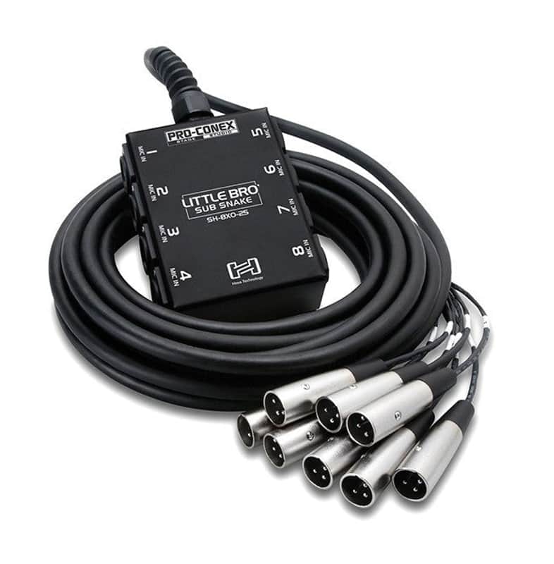 Hosa Little Bro Sub Snake - 50' image 1