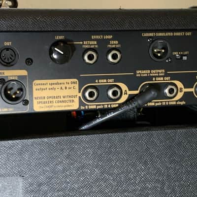 Line 6 DT50 112 50-Watt 1x12" Digital Modeling Guitar Combo 2010 - 2016 - Black image 7