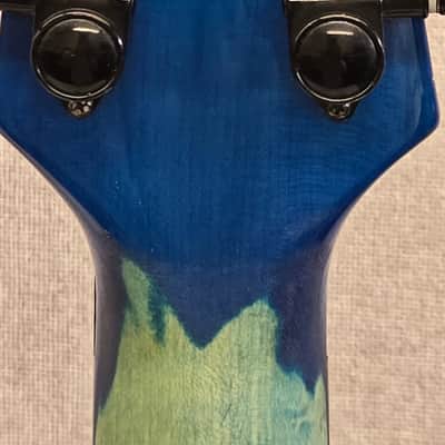 B.C.Rich Mockingbird ST 2008 Blue Electric Guitar Floyd/Dimarzio Ready To Play image 17