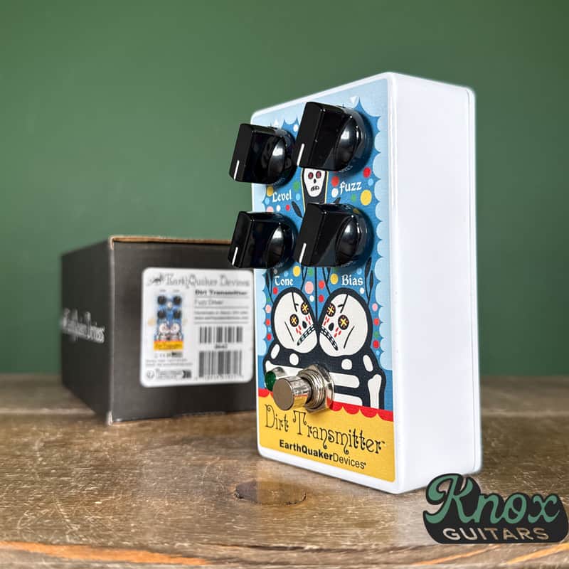 EarthQuaker Devices Dirt Transmitter Fuzz Driver V2 2025 - Various image 1