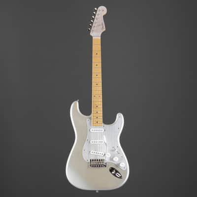 Fender H.E.R. Stratocaster MN Chrome Glow - Electric Guitar image 2