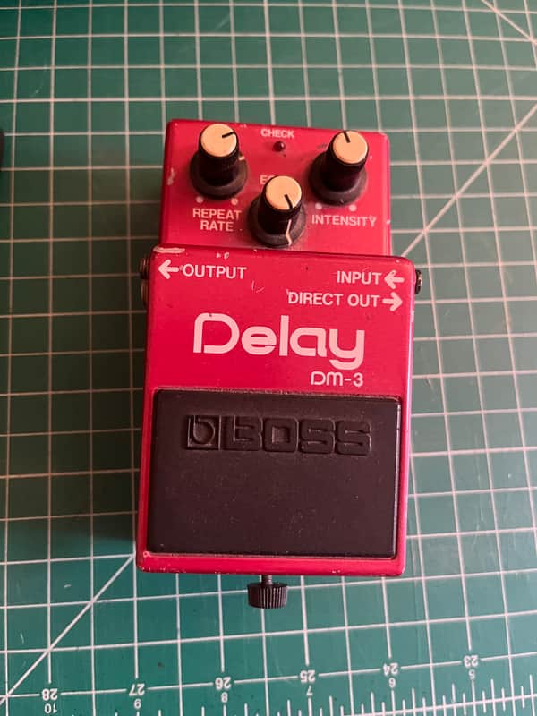 Boss DM-3 Delay | Reverb