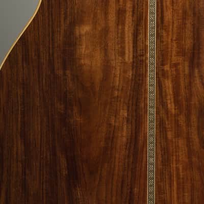 Tristani Style 5-18 Terz Parlor Guitar (2020), ser. #001, original black tolex hard shell case. image 15