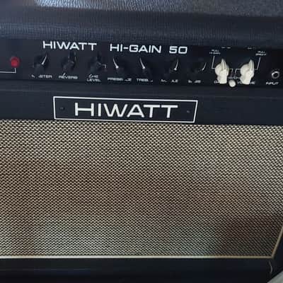 Hiwatt Hi-Gain 50 2015 - Nero image 8