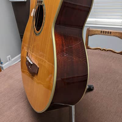 Michael Kelly Acoustic/Electric Bass Guitar image 5